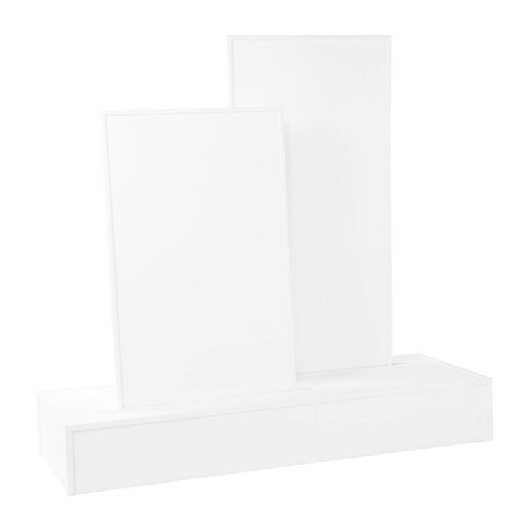 Staggered Sign Base